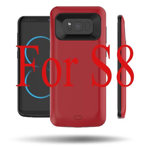 Red for S8