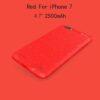 Red for i7