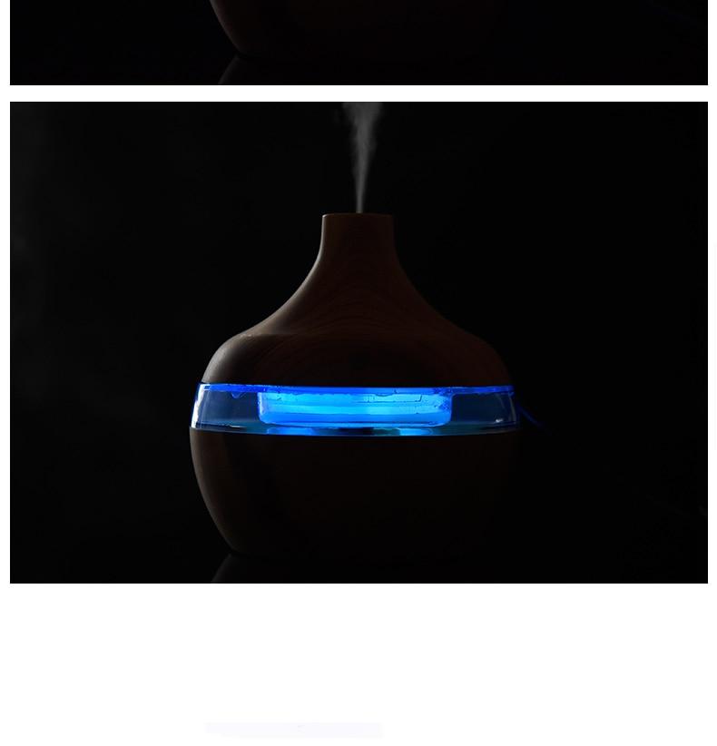 LED Electric Essential Humidifier