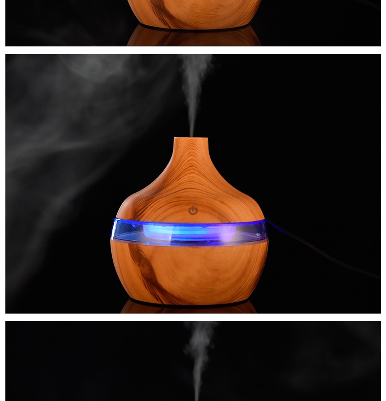 LED Electric Essential Humidifier