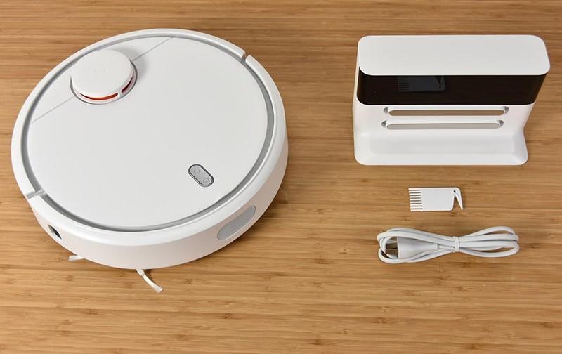 Automatic WiFi Vacuum Cleaner Robot
