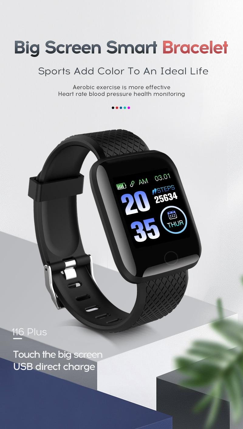 Smart Watch Man Woman Smartwatch Android Bluetooth Blood Pressure Measurement Heart Rate Monitor Sport wach Smart watch 2020