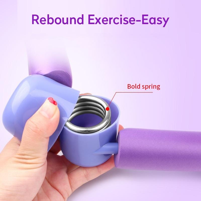 PVC Thigh Exercisers Gym Sport Thigh Master Muscle Training Arm Chest Waist Exerciser Workout Machine Gym Home Fitness Equipment