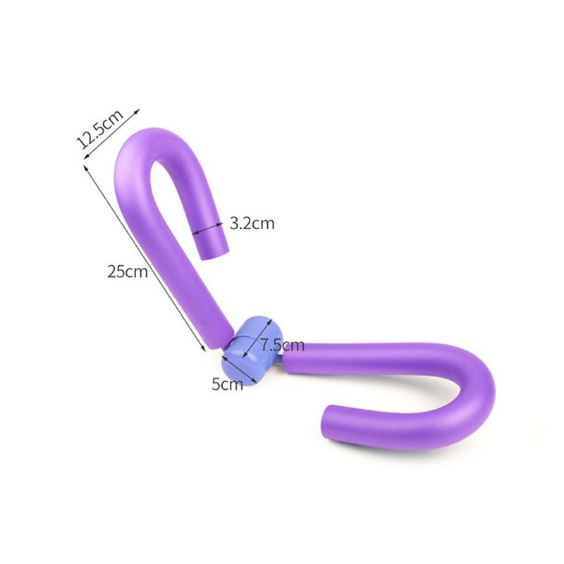 PVC Thigh Exercisers Gym Sport Thigh Master Muscle Training Arm Chest Waist Exerciser Workout Machine Gym Home Fitness Equipment