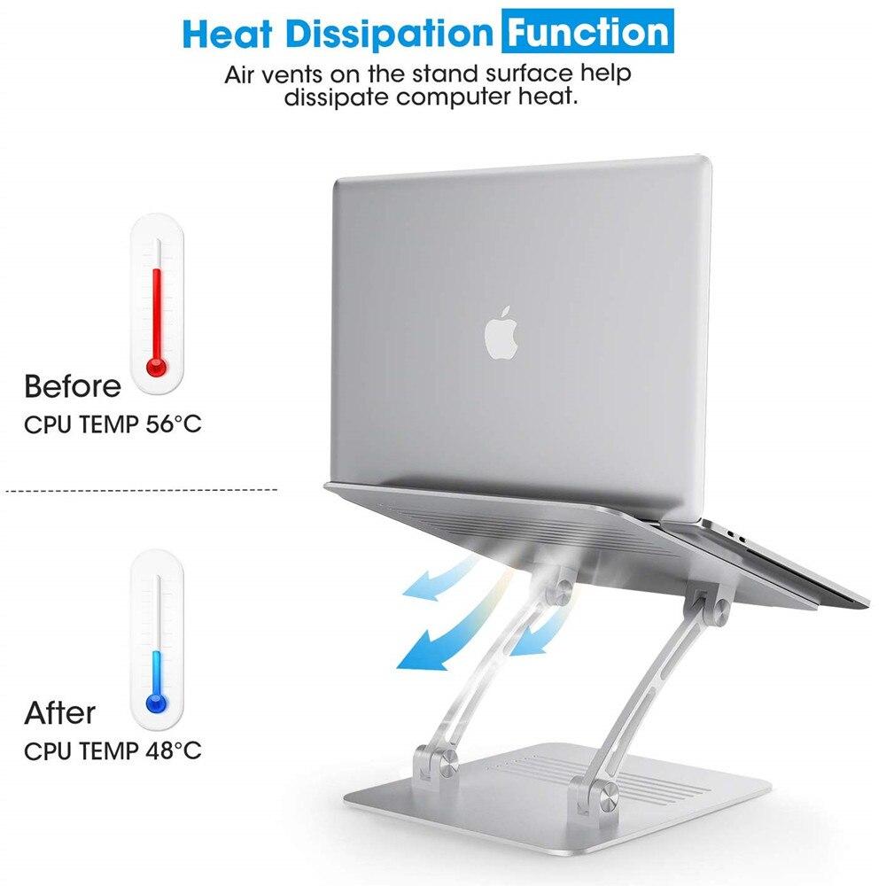 For Apple Macbook Mac Book Pro Air 13 15.6 Suit for Lenovo Asus Dell iPad Adjustable Tablet Laptop Support Stand Bracket Holder