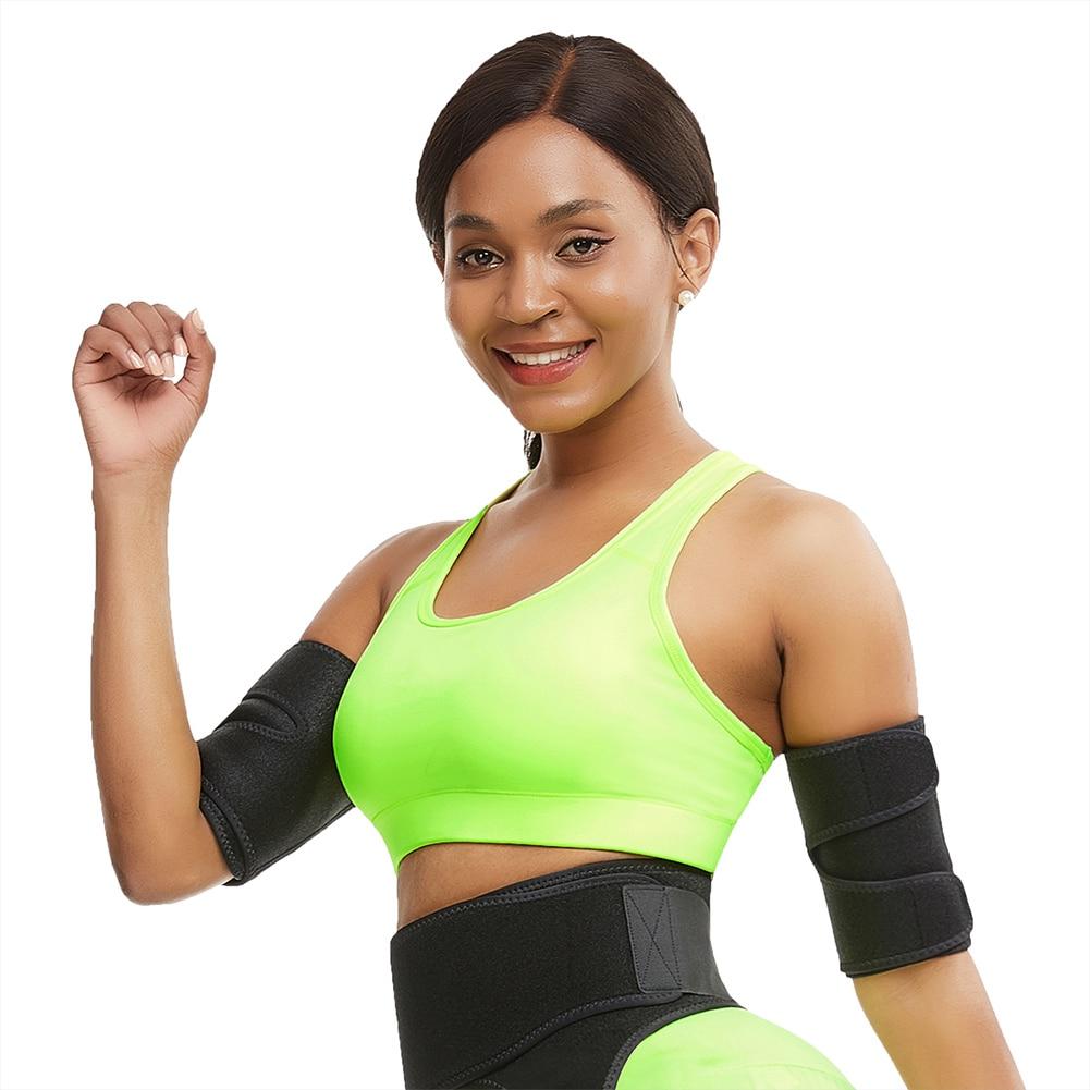 Slimming Arm Shaper Sleeves (1 pair) Slimmer Weight Loss Arm Fat Burner Armbands Body Shapers Wraps Arm Warmers Sauna Sweat Neop