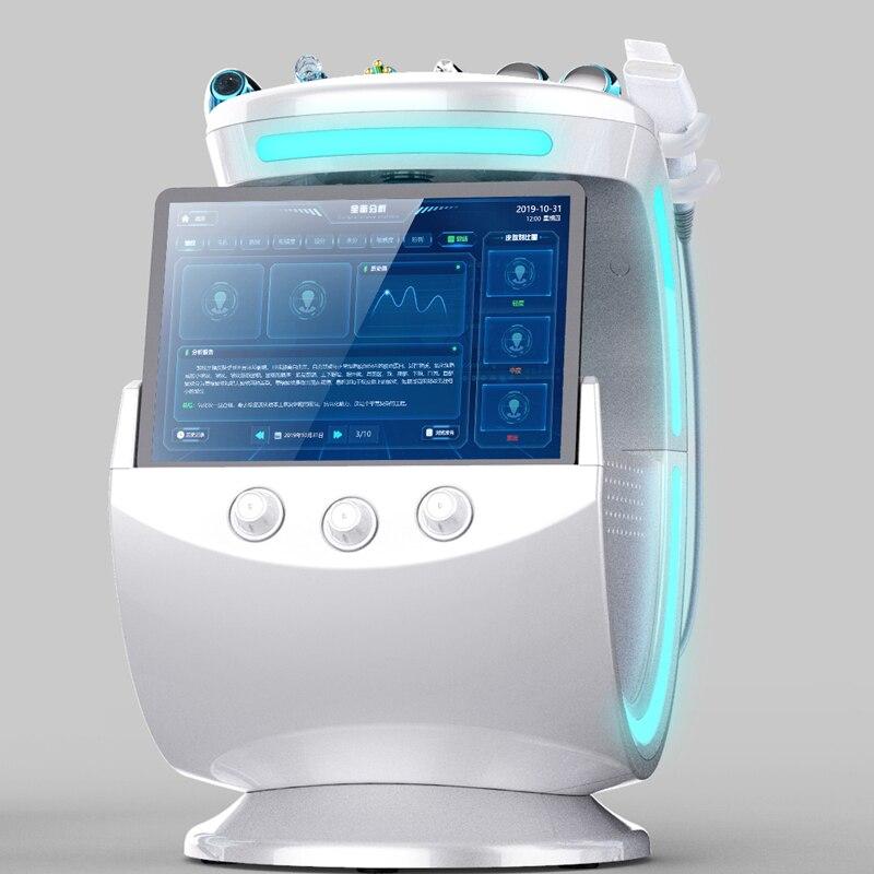 Newest Non-surgery Gold RF Hydra Dermabrasion Ultrasonic Deep Cleansing Skin Care Machine Water Peel Beauty Machine