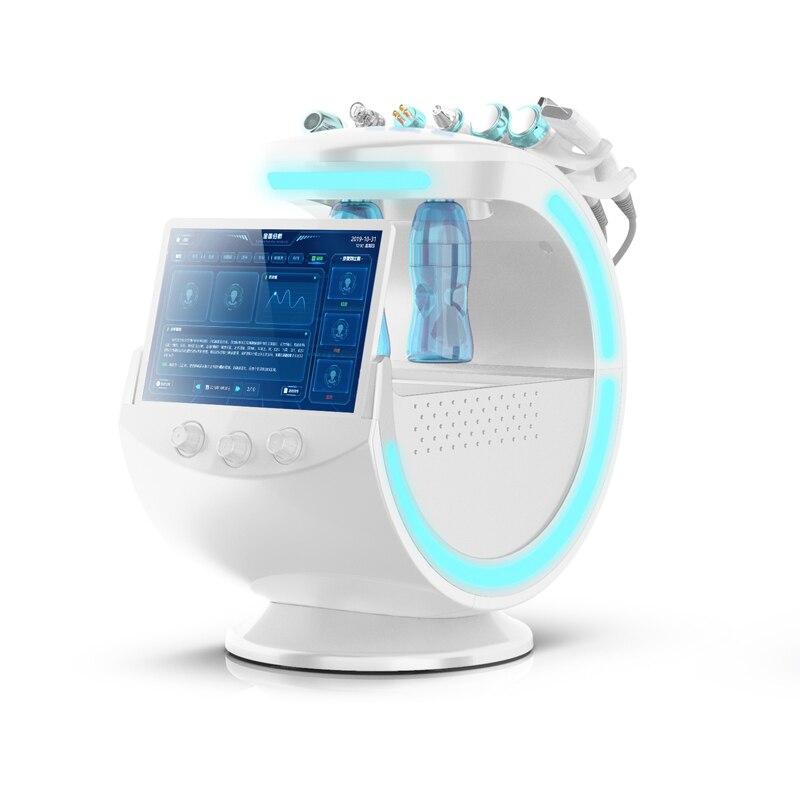 Newest Non-surgery Gold RF Hydra Dermabrasion Ultrasonic Deep Cleansing Skin Care Machine Water Peel Beauty Machine