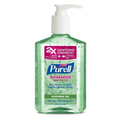 Advanced Instant Hand Sanitizer With Aloe