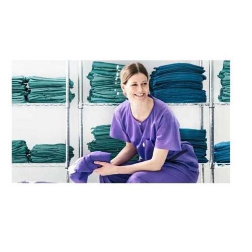 Isolation Gown Barrier Wearing Apparel Scrub Shirts