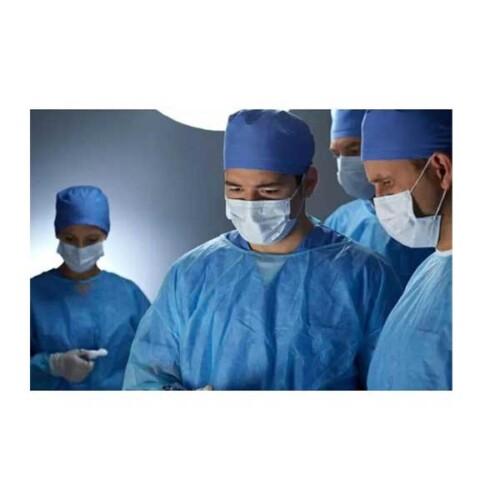Isolation Gown Disposable Fluid-Resistant Isolation Gown