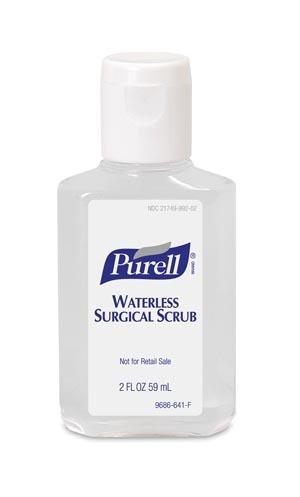 Waterless Surgical Scrub