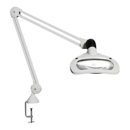 LED Magnification Light With Table Clamp